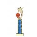 Trophies - #Basketball Shooting Star Spinner B Style Trophy